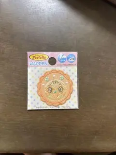メロンパンナ　ワッペン