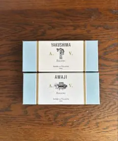 Encens Aster & Villatte 10本 お香セット 2種類のサムネイル