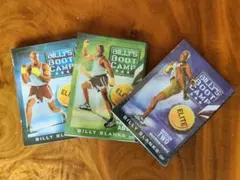 Billy's Boot Camp Elite DVD 3枚セット