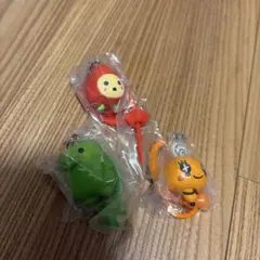 たまごっち カラフル マルチチャーム くちぱっち めめっち いちごっち