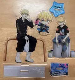 東京リベンジャーズ 松野千冬 アクリルスタンド セット