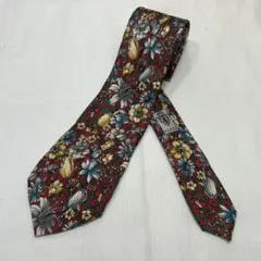 美品】GUCCI フローラ ネクタイ シルク100% イタリア製 即購入ok
