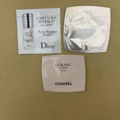 Dior & Chanel トライアルセット