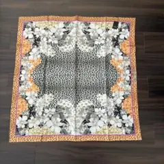 ジムトンプソン 大判スカーフ タイシルク