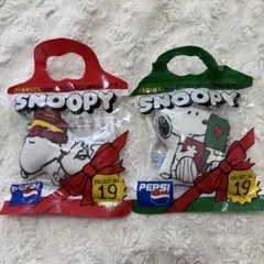 スヌーピー　ペプシ　クリスマス　オーナメント　全19種セット　未開封　レトロ ☆未開封☆ ペプシ スヌーピー クラシック ピロードール