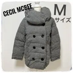 ダウンジャケット Ｍ アウター コート レディース CECIL McBEE