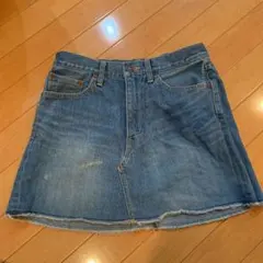 デニムタイトスカート デニムスカート