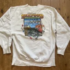 90年代 リバースウィーブ スウェット ヴィンテージ バックプリント90s80s