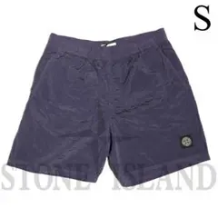 S　紫　STONE ISLAND 水着　ショーツ　海パン　ナイロンメタルのサムネイル