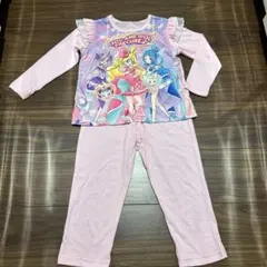 プリキュア　パジャマ　長袖　110