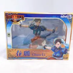 3rd STRIKE 春麗 1/8スケール PVC製 塗装済み完成品 - メルカリ