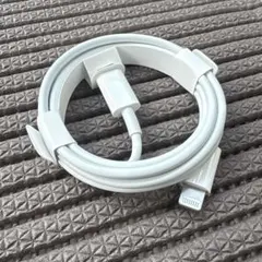 Apple 純正 Type-C Lightning ケーブル ホワイト