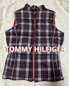 TOMMY HILFIGER トミーヒルフィガー　リバーシブルベスト　チェックのサムネイル