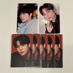 ATEEZ GOLDEN HOUR ジョンホ 店舗特典 トレカ セット