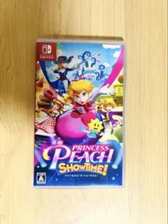 プリンセスピーチ　switch ゲームソフト