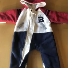 フリース フード付きアウター 70cm