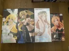 ソードアート・オンライン フィギュア 4種セット