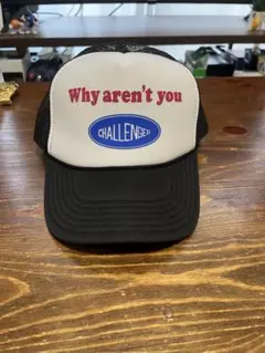 CHALLENGER　チャレンジャー　W.A.Y　CHALLENGER CAP