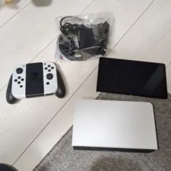 （美品）希少　2024年製 Nintendo Switch 有機ELモデル 本体