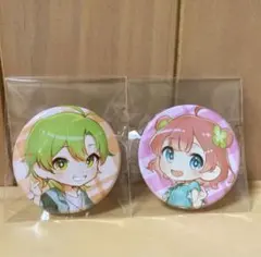 ストグラ じなよちゅ 缶バッジセット