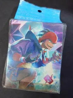 遊戯王　ARC-V　ユーリ＆ユーゴ　満足　スリーブ 遊戯王 ARC-V ユーリ ユーゴ 満足 スリーブ - メルカリ