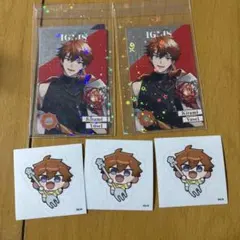 にじさんじ 北見遊征 8th 缶バッジ メタルカード