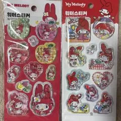 マイメロ ウォーターシール