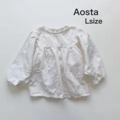 Aosta ブラウス Lサイズ