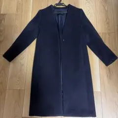 グリーンレーベルリラクシング　コート　ネイビー