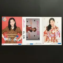 7781 つばきファクトリー 秋山眞緒 生写真 3枚セット - メルカリ