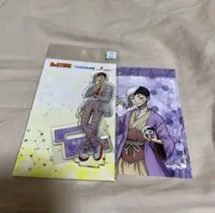 Dr.STONE アクリルスタンド ポストカード　でんきの科学館　あさぎりゲン