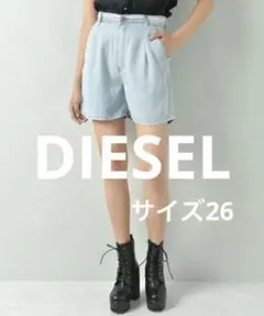 DIESEL (ディーゼル) WEST デニムショートパンツ