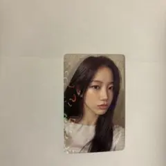 LE SSERAFIM カズハ カード