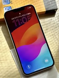 iPhone 14 128GB スターライト simフリー simロック解除済み
