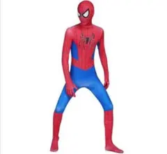 スパイダーマンのコスプレ 大人用170cm