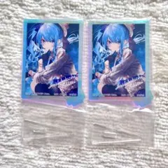 ホロライブ 一番くじ 星街すいせい オーロラアクスタ