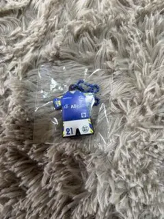 モンテディオ山形ユニフォームラバーキーホルダー