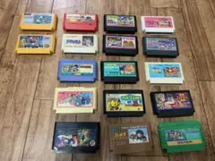ファミコンソフト まとめ 17本セット
