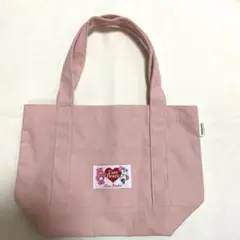 ケアベアーズ　ミニトートバッグ　ピンク