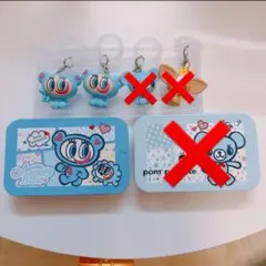 ナルミヤキャラクターズ エンジェルブルー ナカムラくん めじるしアクセサリー