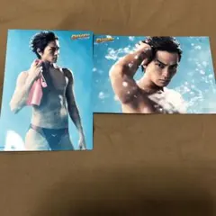 財木琢磨(沖津飛沫)「DIVE!!」The STAGE!!ランダムブロマイド2点