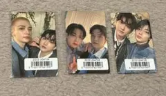 Hollow ユニット トレカ FC盤 16種 スキズ　チャンビン