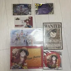 2025年最新】ルフィバースデーブロマイドの人気アイテム - メルカリ