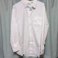 ユニクロ＋J ホワイト 長袖シャツ XL