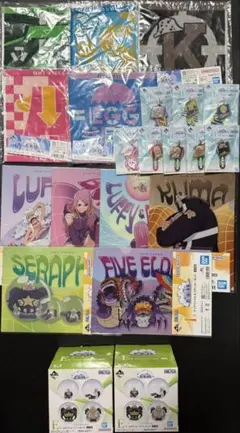 一番くじ ワンピース E賞 +その他