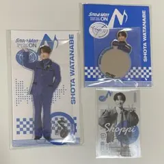 渡辺翔太 ON アクスタ ミラーステッカー クリアステッカー