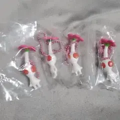 ピクミン 白ピクミン グミキーホルダー