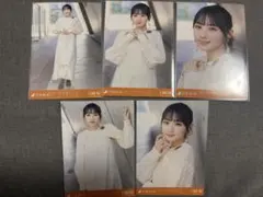 乃木坂46 生写真 川﨑桜 ネーブルオレンジ 5種コンプ