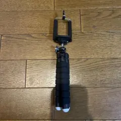 スマートフォン用 フレキシブル三脚のサムネイル
