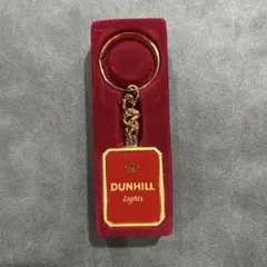 希少【新品未使用ケース付】ダンヒル DUNHILL Lights キーホルダー